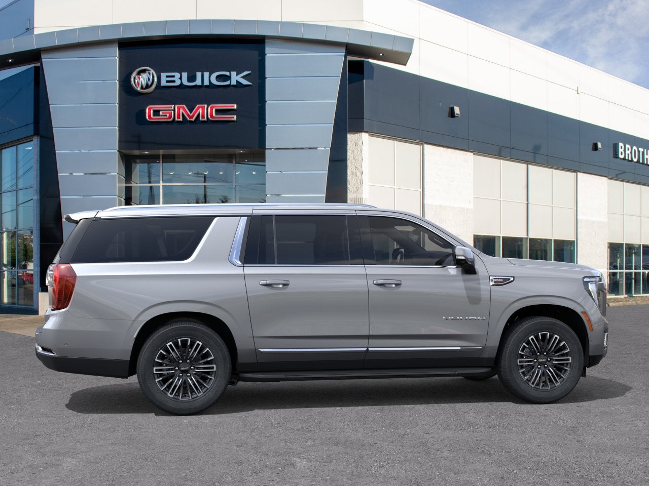 2027 GMC Yukon XL Elevation