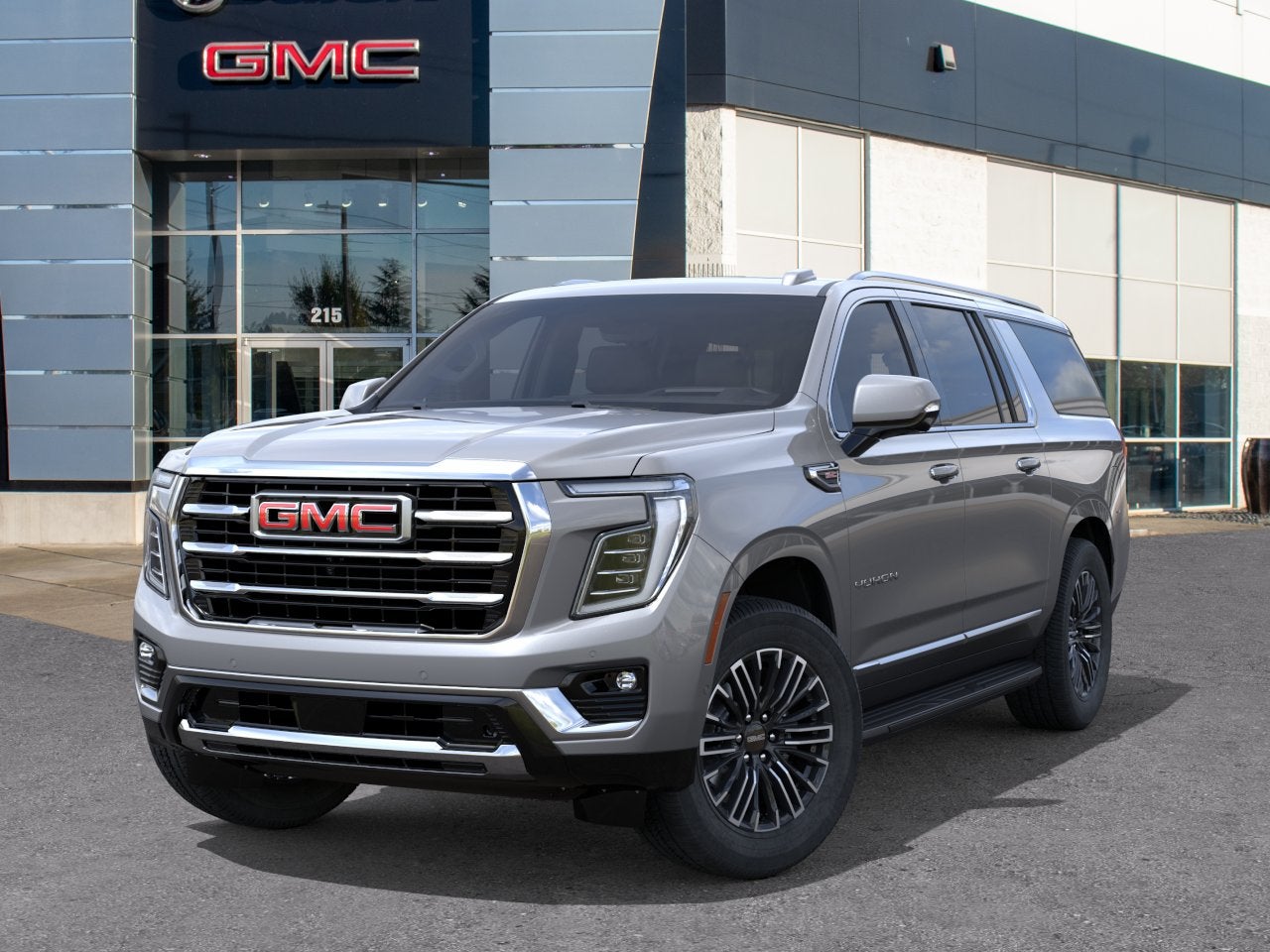 2027 GMC Yukon XL Elevation