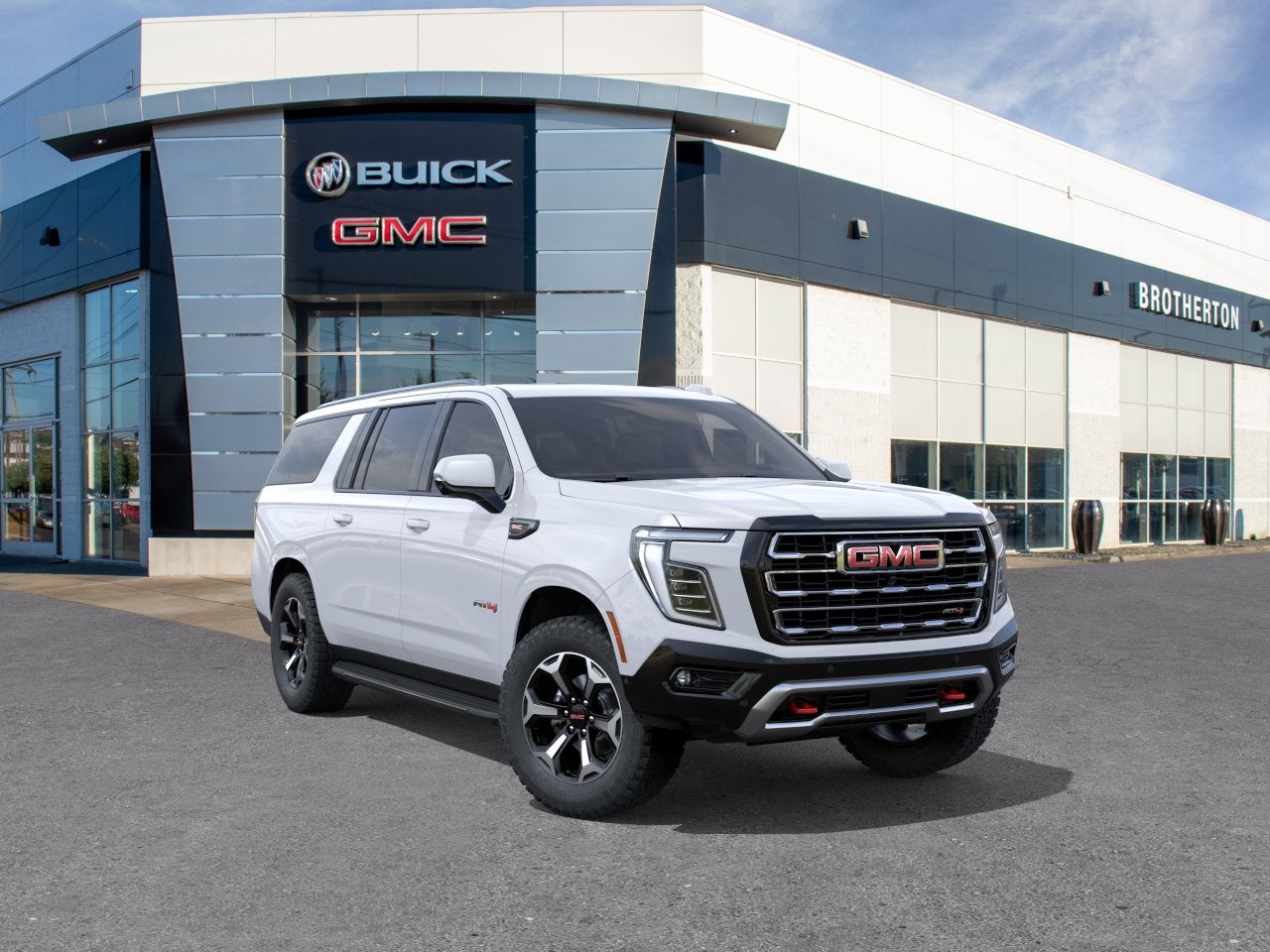 2026 GMC Yukon XL AT4