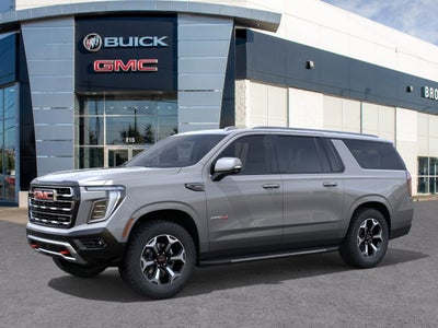 2026 GMC Yukon XL AT4