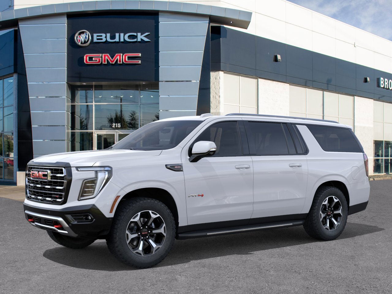 2026 GMC Yukon XL AT4