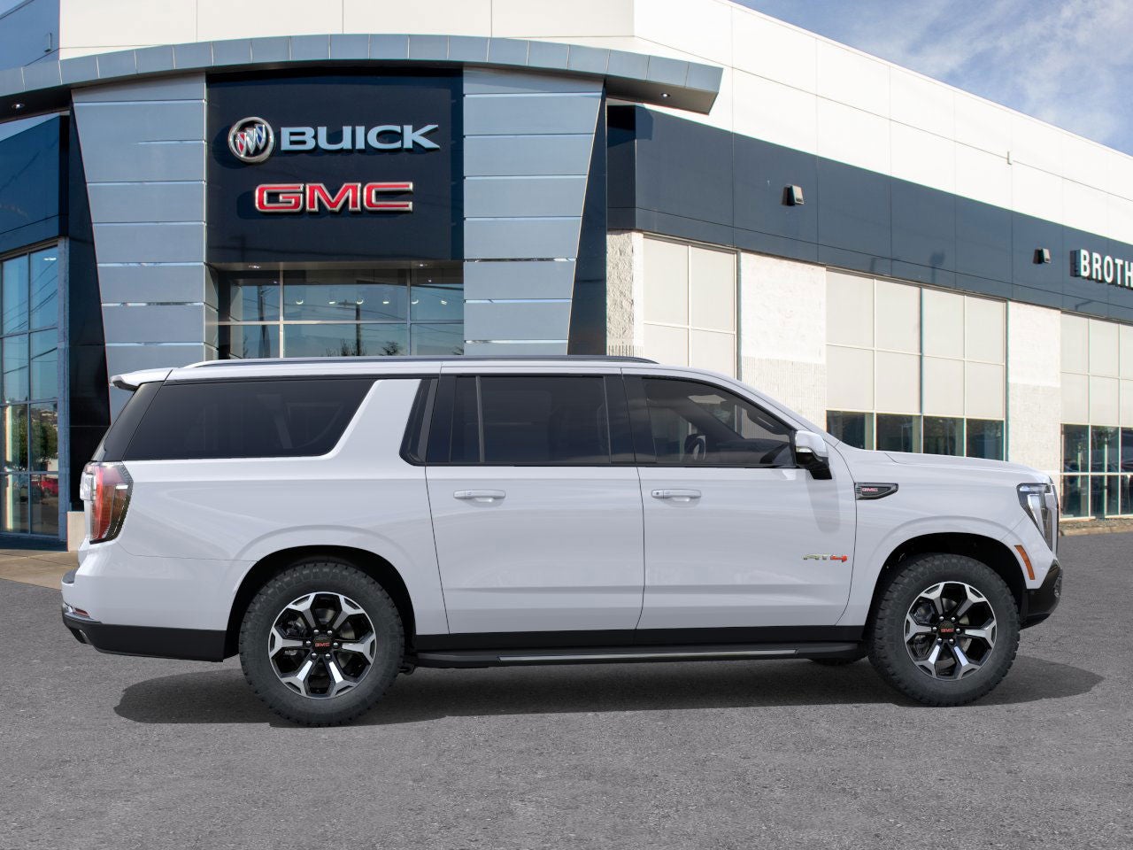 2026 GMC Yukon XL AT4