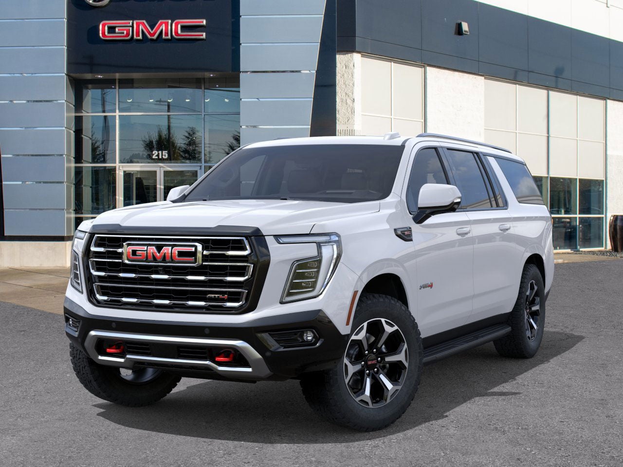 2026 GMC Yukon XL AT4