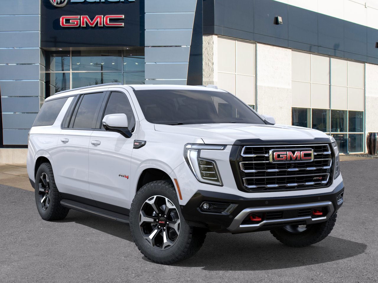 2026 GMC Yukon XL AT4