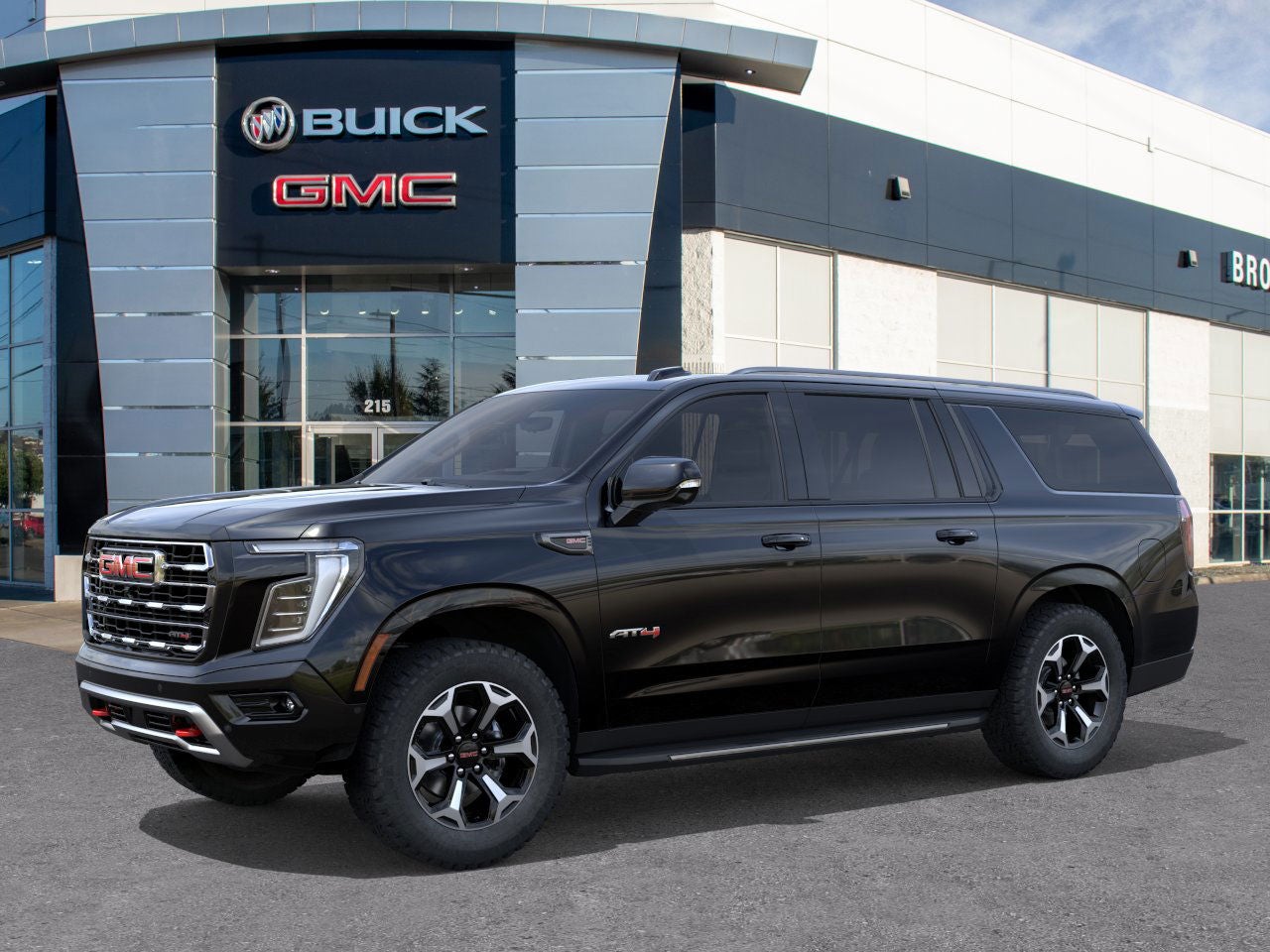 2026 GMC Yukon XL AT4