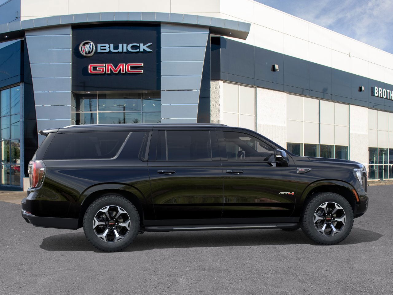2026 GMC Yukon XL AT4