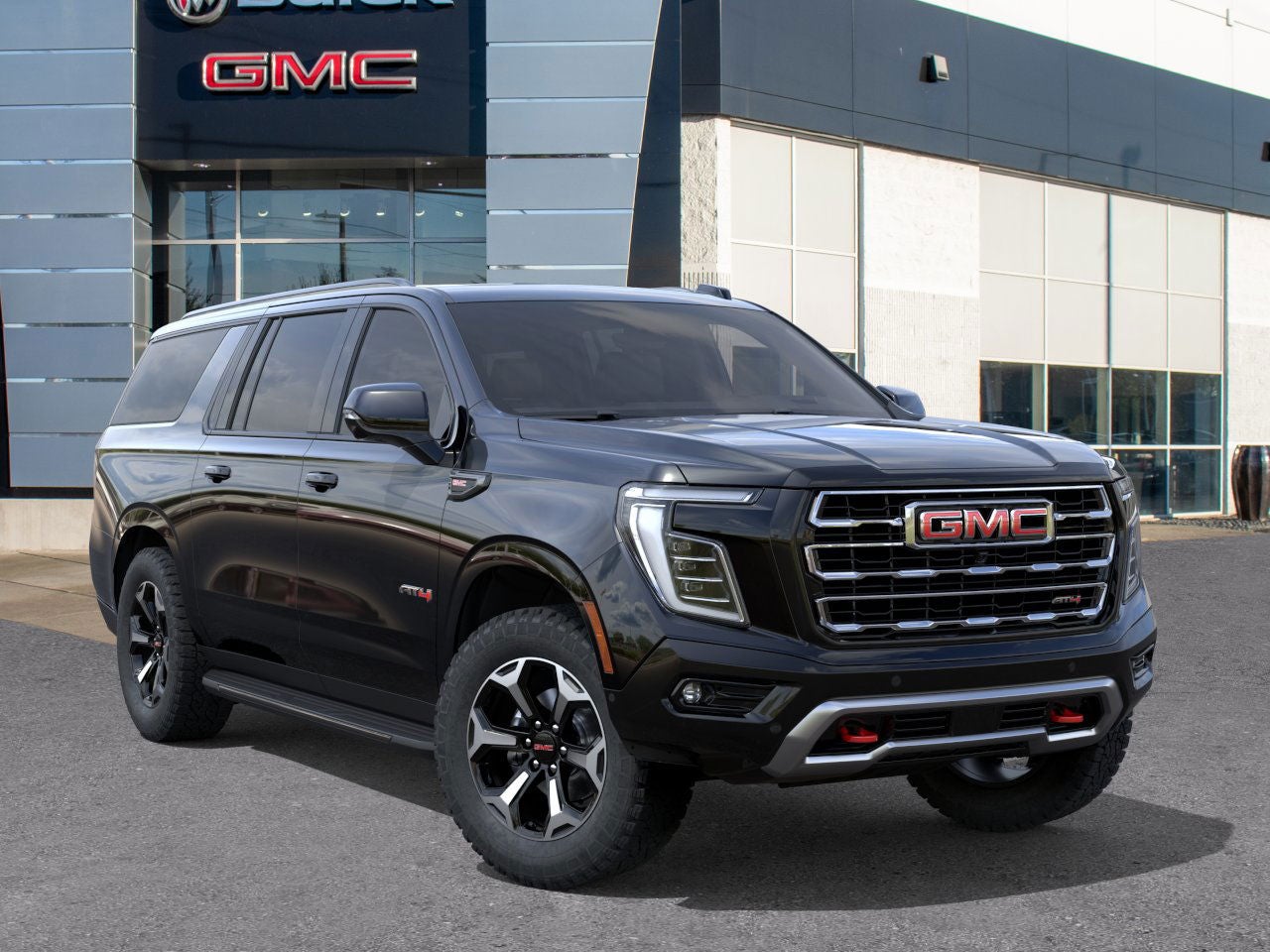 2026 GMC Yukon XL AT4
