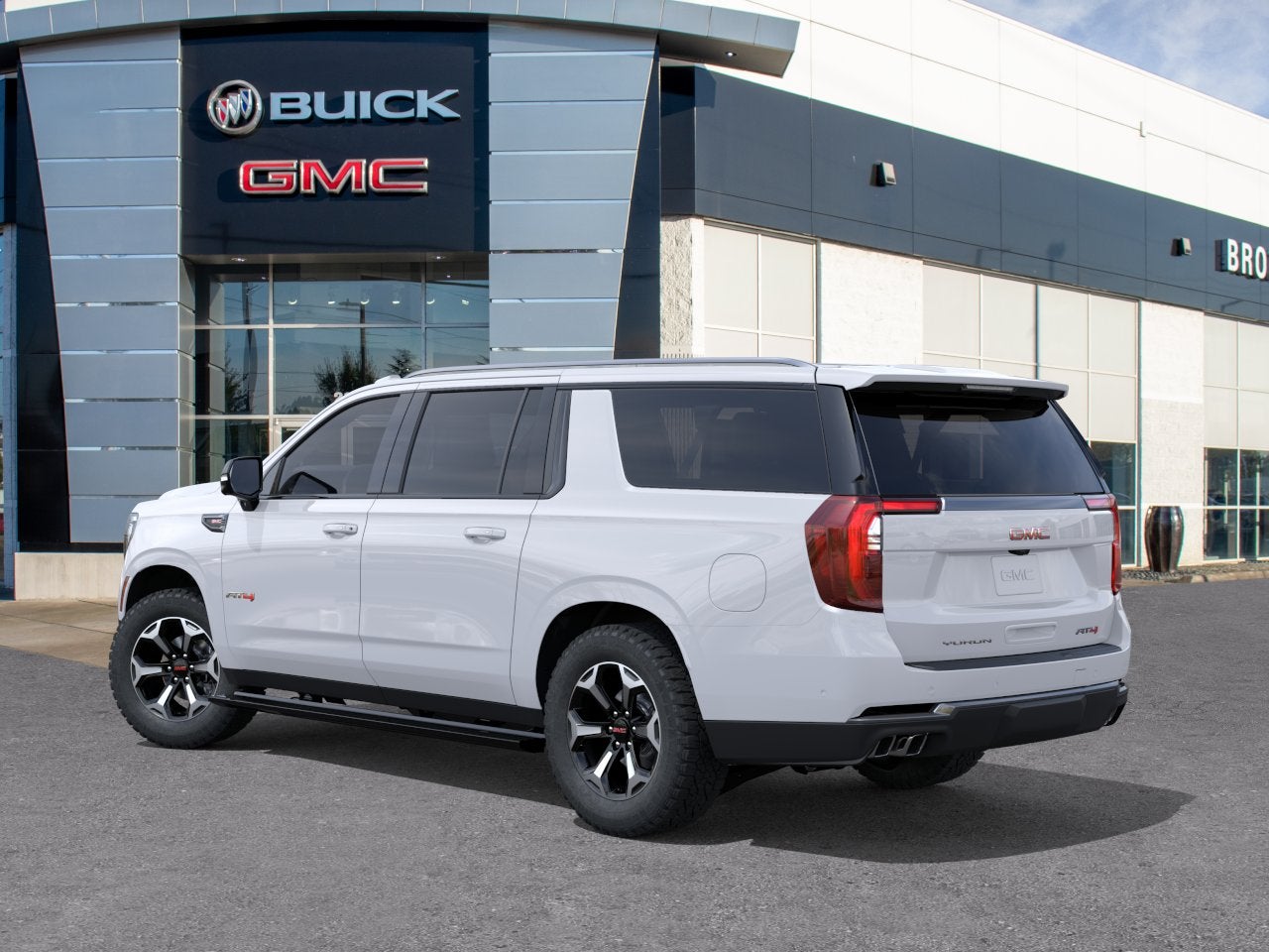 2027 GMC Yukon XL AT4
