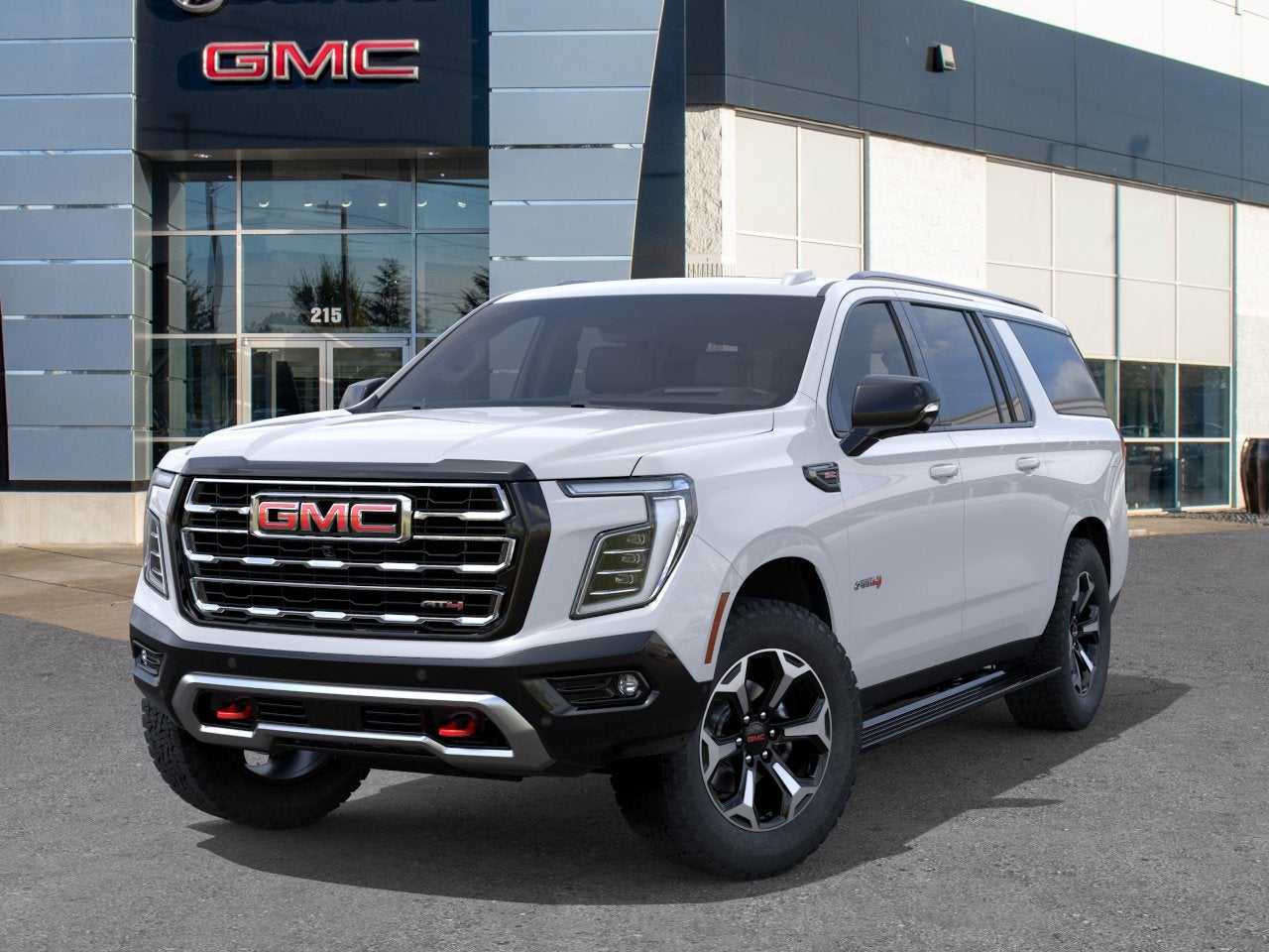 2027 GMC Yukon XL AT4
