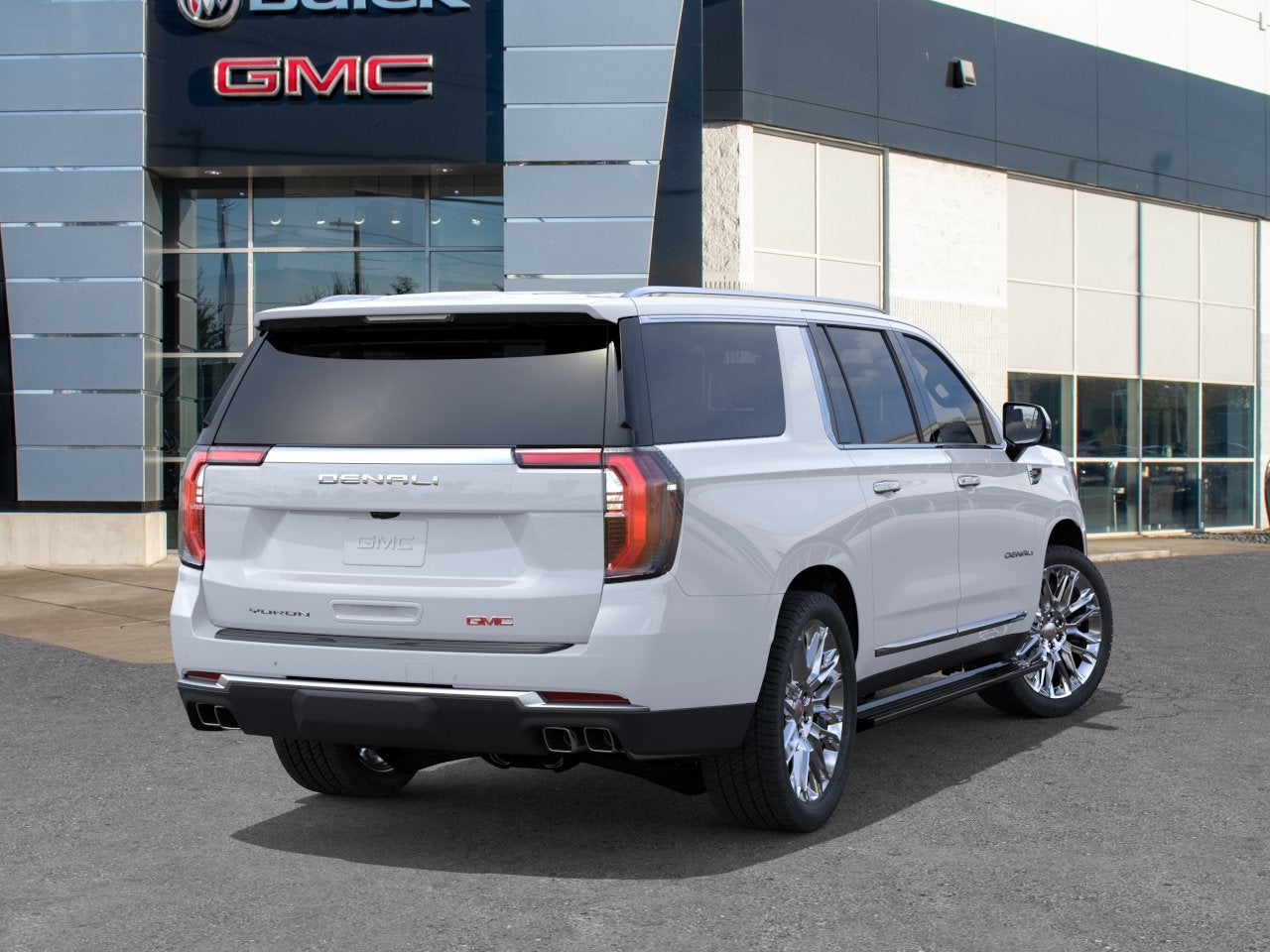 2026 GMC Yukon XL Denali