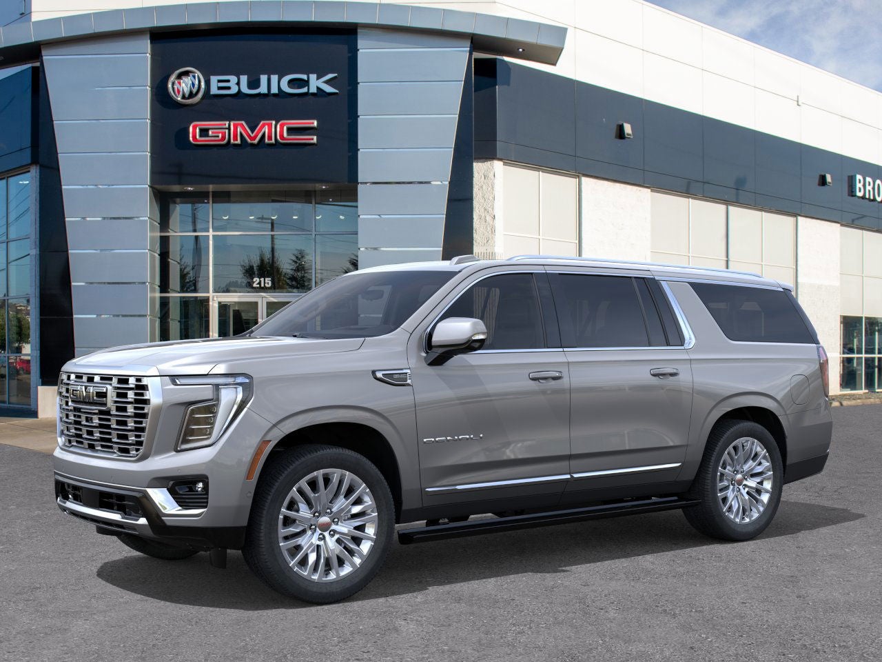 2026 GMC Yukon XL Denali