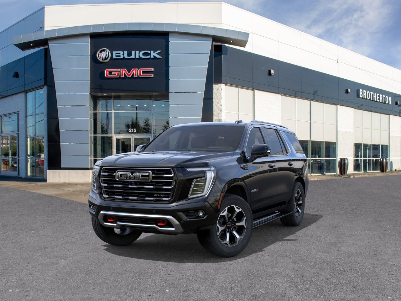 2026 GMC Yukon AT4 Ultimate