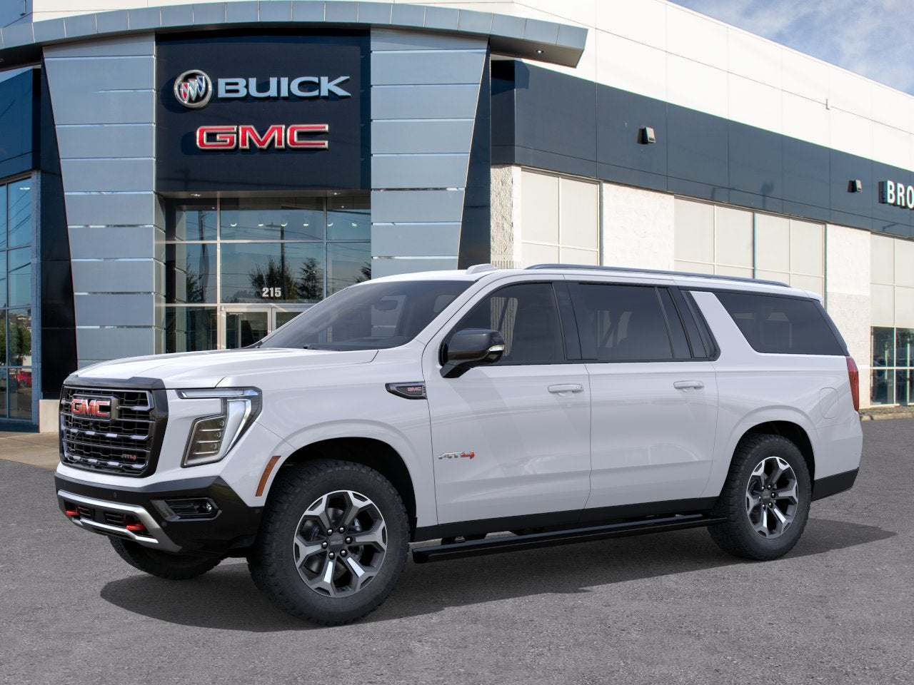 2027 GMC Yukon XL AT4 Ultimate