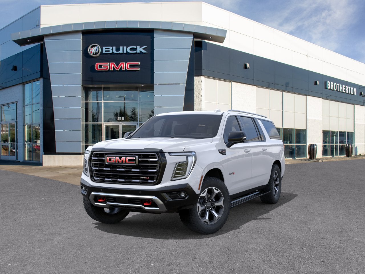 2027 GMC Yukon XL AT4 Ultimate