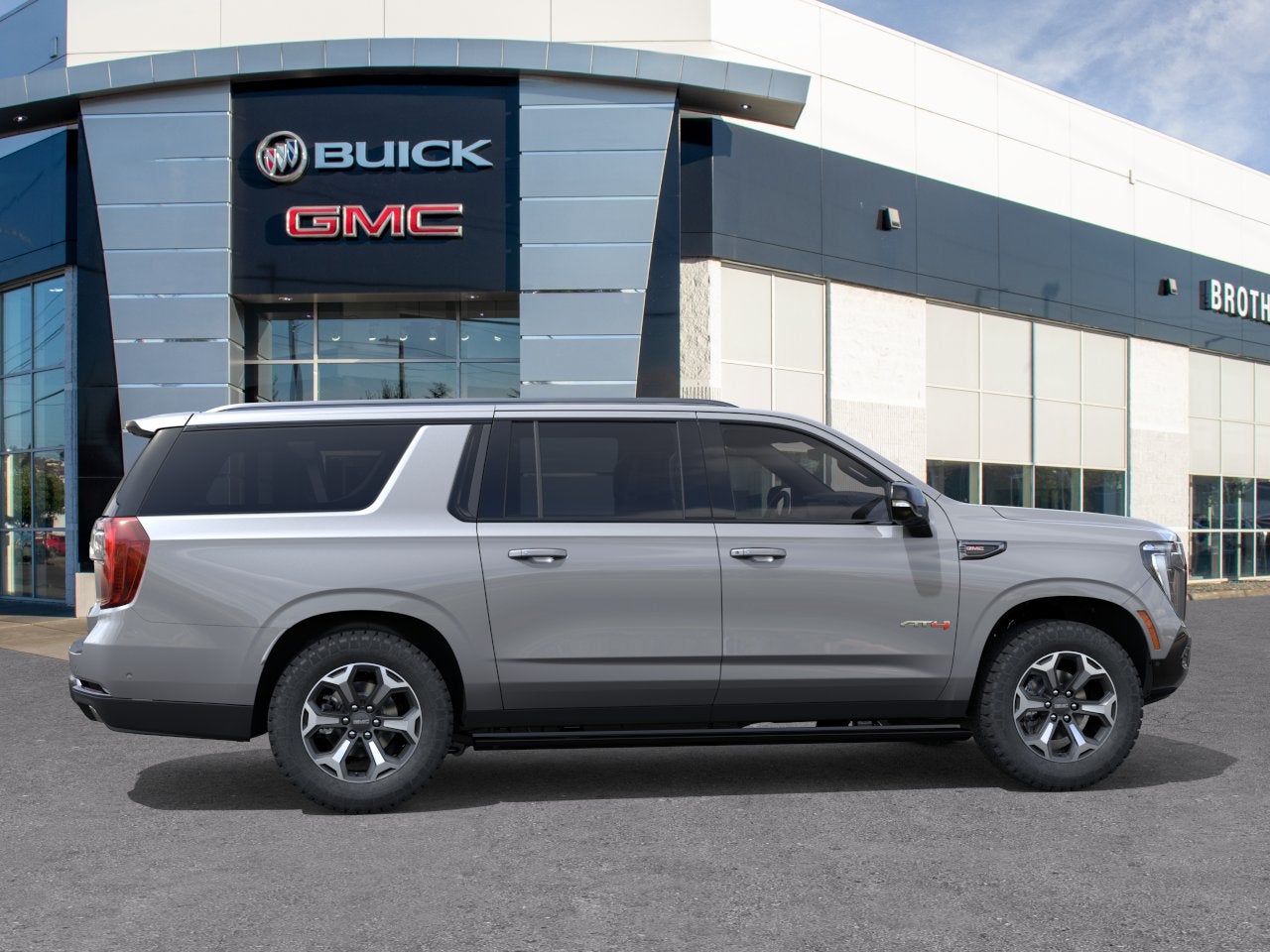2027 GMC Yukon XL AT4 Ultimate