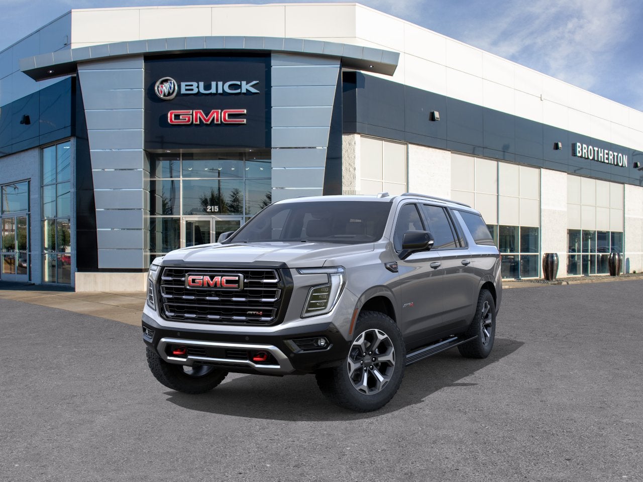 2027 GMC Yukon XL AT4 Ultimate
