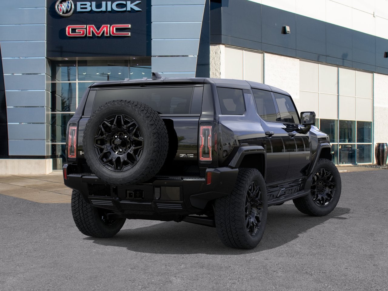 2026 GMC HUMMER EV SUV 2X