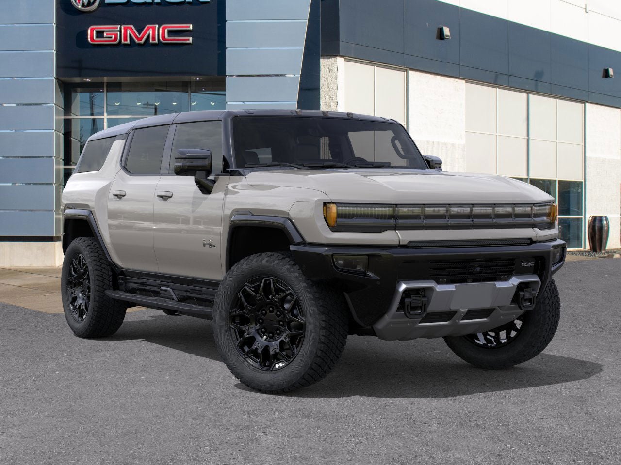 2026 GMC HUMMER EV SUV 2X