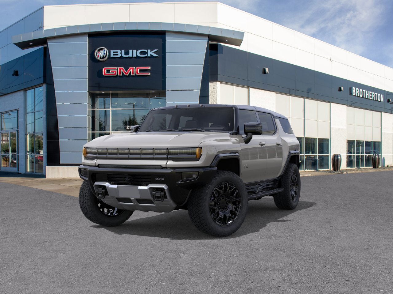 2026 GMC HUMMER EV SUV 2X