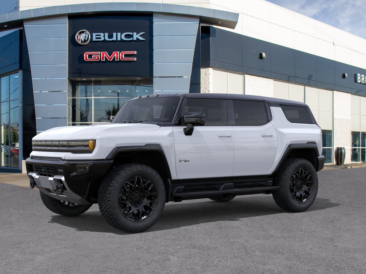 2026 GMC HUMMER EV SUV 2X