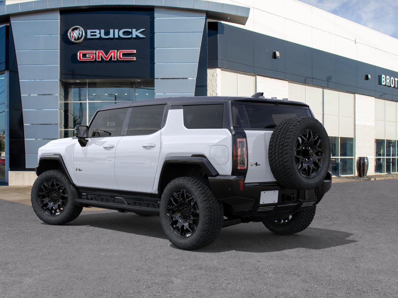 2026 GMC HUMMER EV SUV 2X