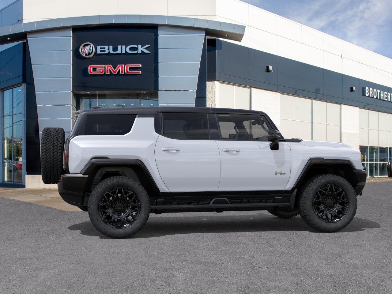 2026 GMC HUMMER EV SUV 2X
