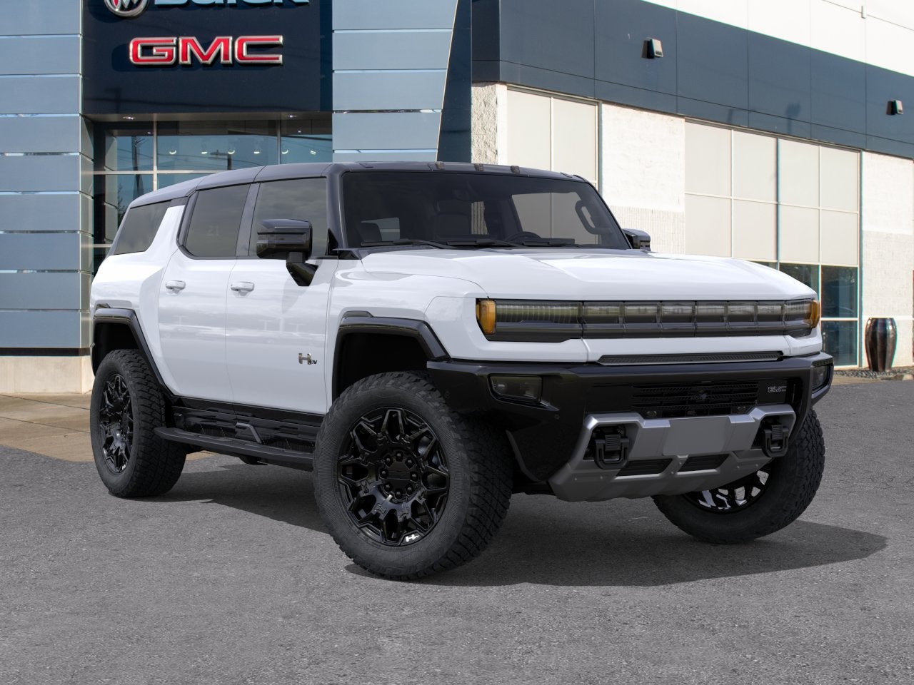 2026 GMC HUMMER EV SUV 2X