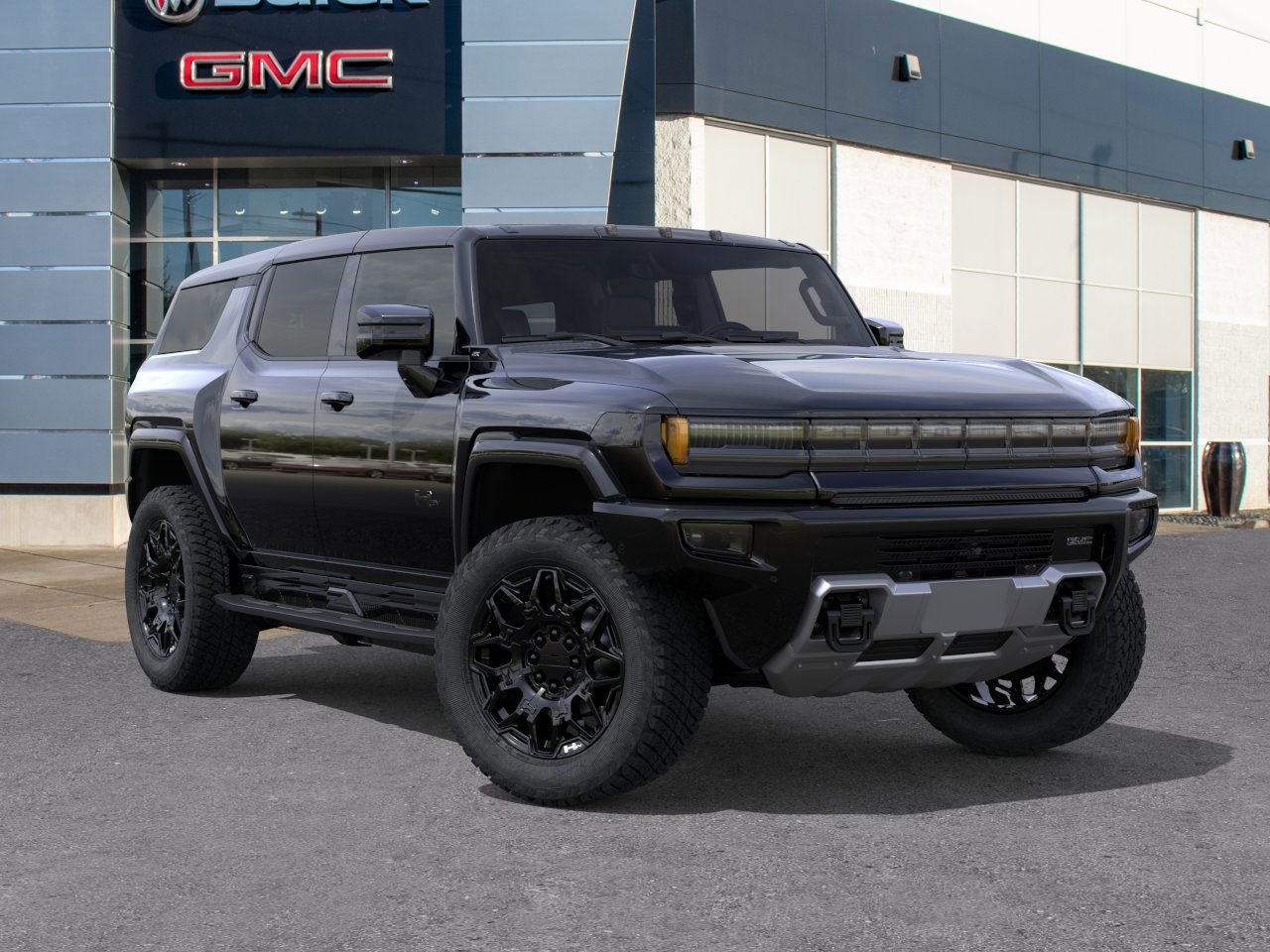 2026 GMC HUMMER EV SUV 2X