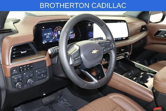 2025 Chevrolet Tahoe High Country