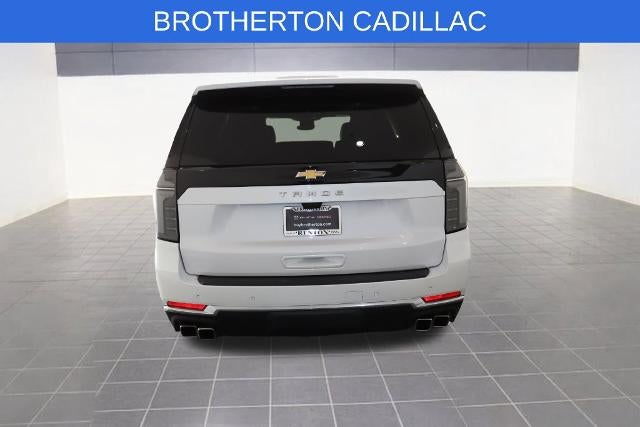 2025 Chevrolet Tahoe High Country