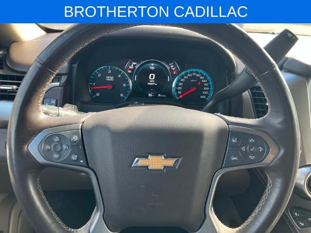 2017 Chevrolet Tahoe Premier