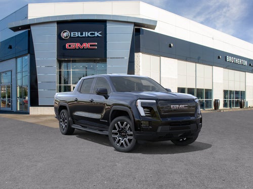 2026 GMC Sierra EV Elevation Standard Range