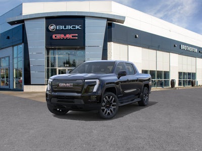2026 GMC Sierra EV Elevation Standard Range