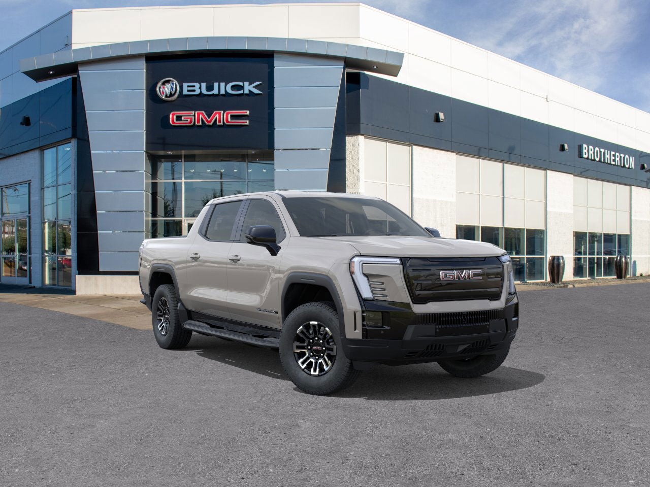 2026 GMC Sierra EV Standard Range Elevation