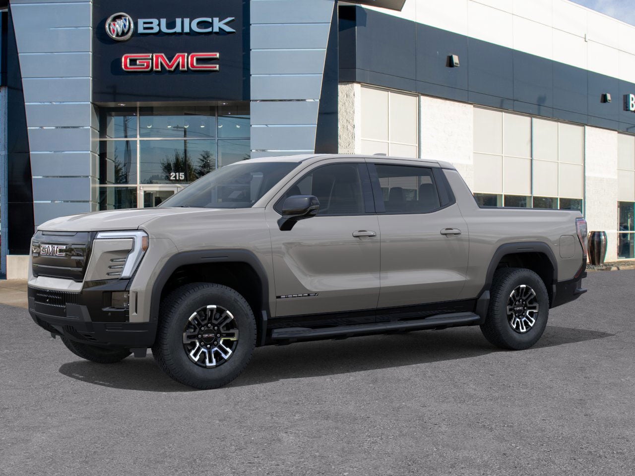 2026 GMC Sierra EV Standard Range Elevation