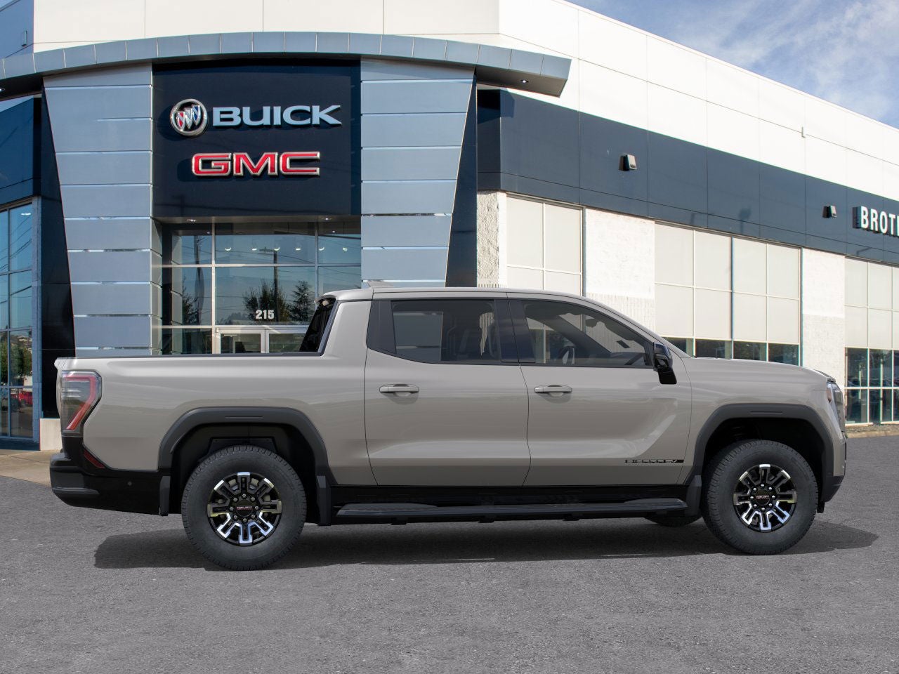 2026 GMC Sierra EV Standard Range Elevation