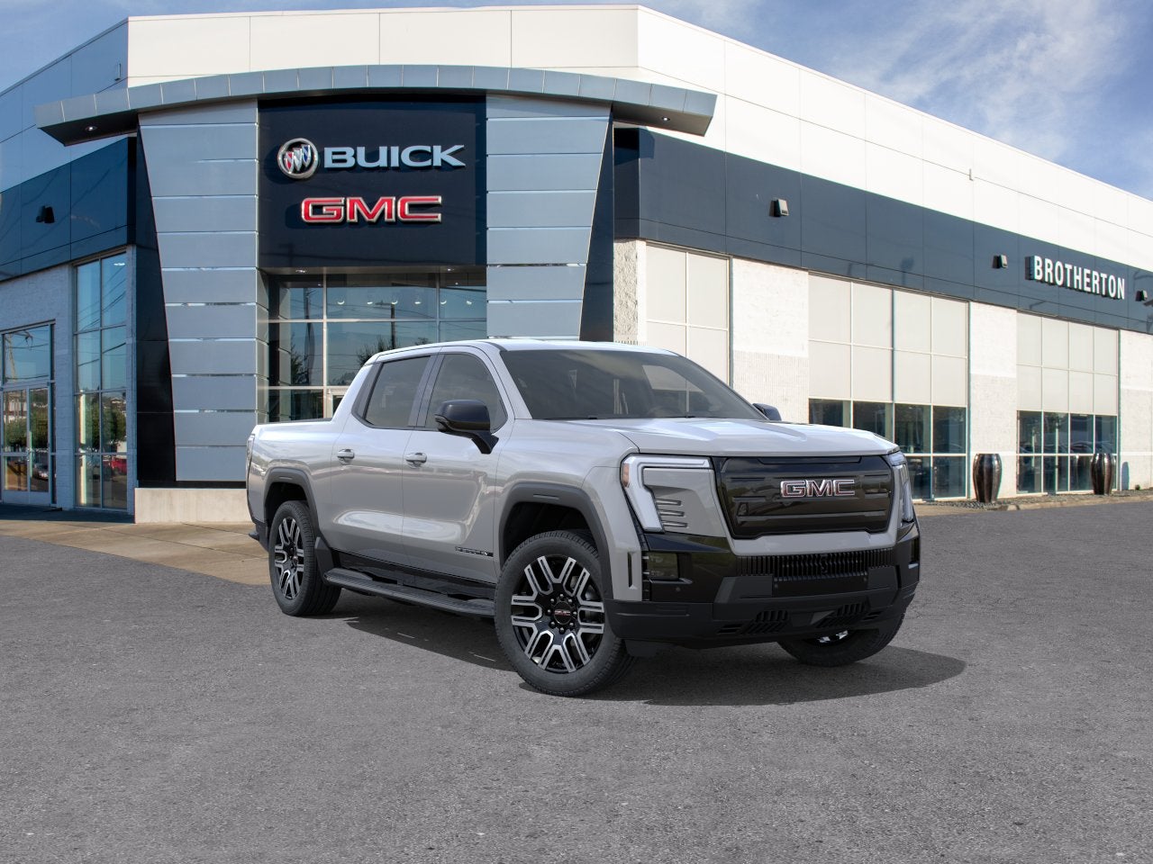 2026 GMC Sierra EV Elevation Standard Range