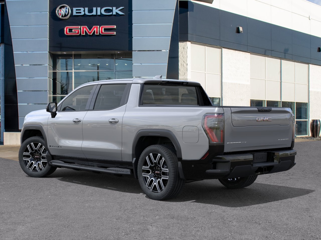 2026 GMC Sierra EV Elevation Standard Range