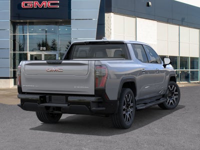 2026 GMC Sierra EV Elevation Standard Range