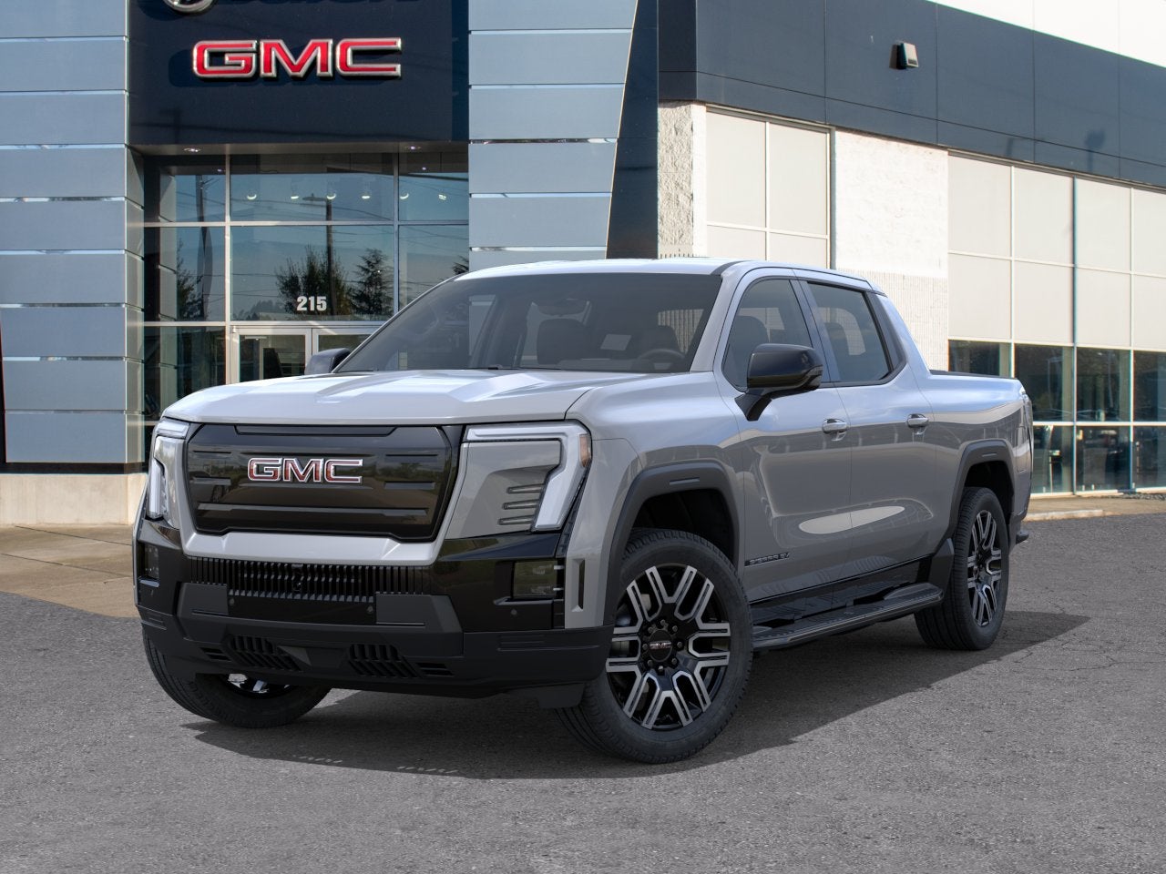 2026 GMC Sierra EV Elevation Standard Range