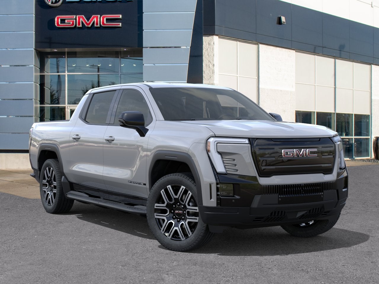 2026 GMC Sierra EV Elevation Standard Range