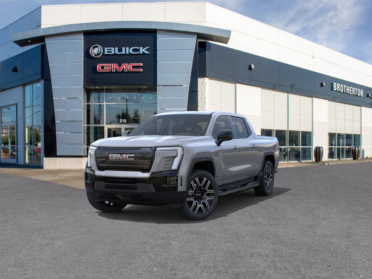 2026 GMC Sierra EV Elevation Standard Range