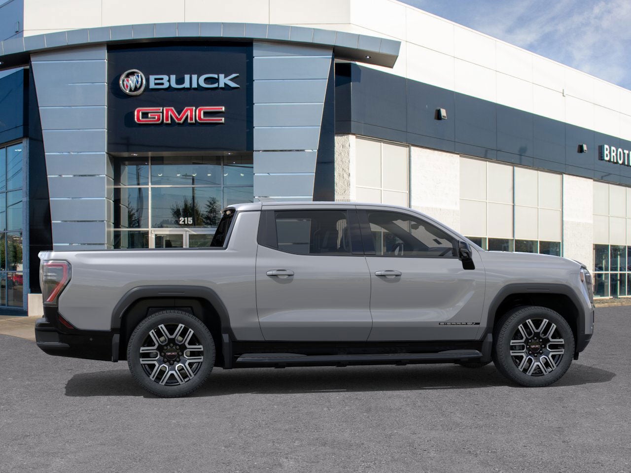 2026 GMC Sierra EV Standard Range Elevation