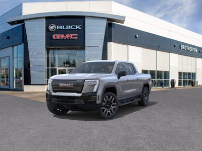 2026 GMC Sierra EV Standard Range Elevation