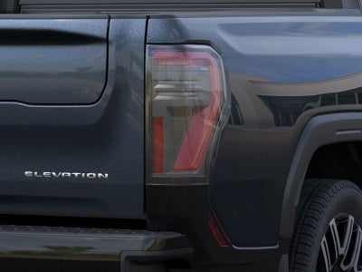 2026 GMC Sierra EV Extended Range Elevation