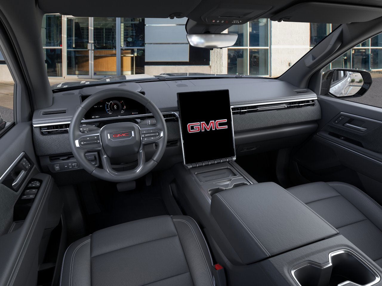 2026 GMC Sierra EV Extended Range Elevation
