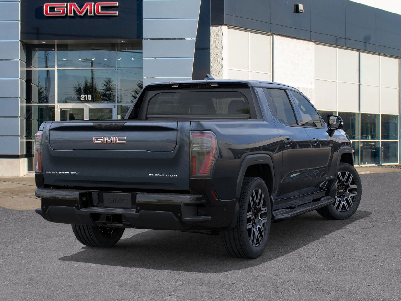 2026 GMC Sierra EV Extended Range Elevation