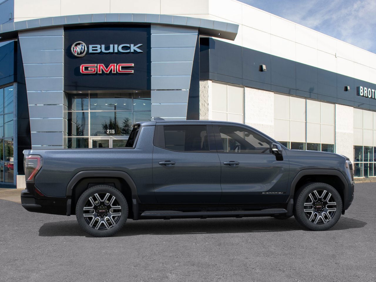 2026 GMC Sierra EV Extended Range Elevation