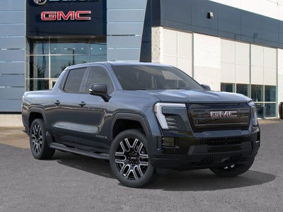 2026 GMC Sierra EV Extended Range Elevation