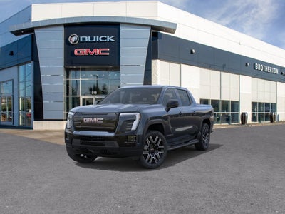 2026 GMC Sierra EV Extended Range Elevation